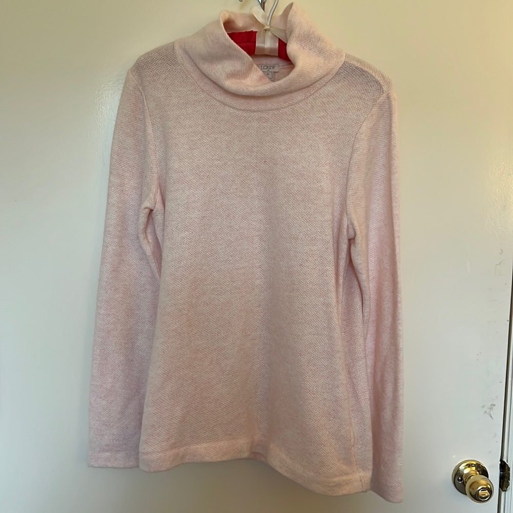 JCREW Women’s Baby Pink Pullover Sweater